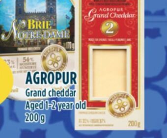 Marché Adonis Agropur grand cheddar offer