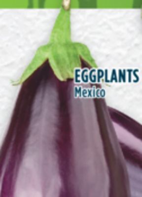 Marché Adonis Eggplants offer