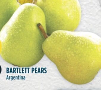 Marché Adonis Bartlett pears offer