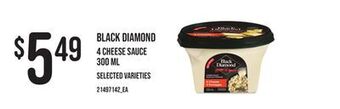 Zehrs Markets Black diamond 4 cheese sauce 300 ml offer