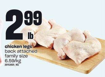 Zehrs Markets Chicken legs offer