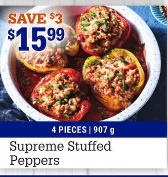 M & M Food Market Supreme stuffed peppers offer