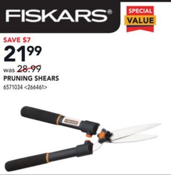 Fiskars pruning shears