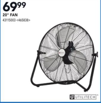 RONA Utilitech 20 fan offer