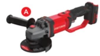 RONA Craftsman angle grinder offer