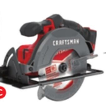 RONA Craftsman circular saw offer