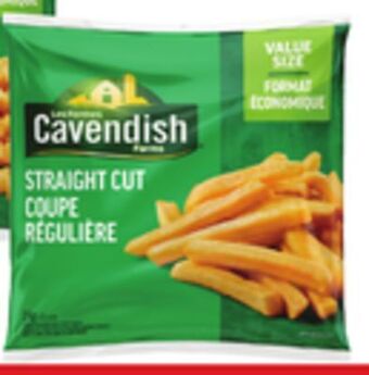 Giant Tiger Cavendish farms fries offer