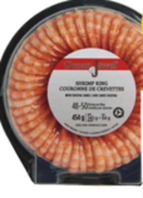 Giant Tiger Ocean jewel shrimp ring offer