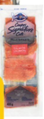 Giant Tiger High liner salmon offer