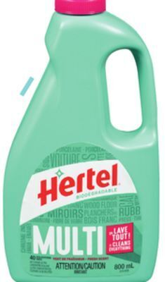 Giant Tiger Hertel cleaner offer