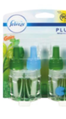 Giant Tiger Febreze plug refills offer