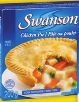 Giant Tiger Swanson meat pie offer