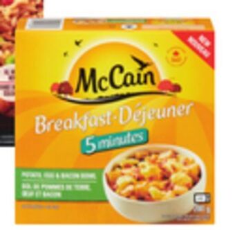 Giant Tiger Mccain breakfast bowl offer