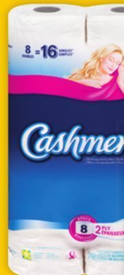 Giant Tiger Cashmere bathroom tissue offer