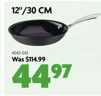 Home Hardware 12/30 cm non-stick green chef pro aluminum frypan offer