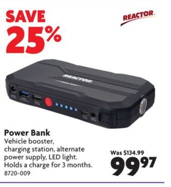Home Hardware Power bank offer