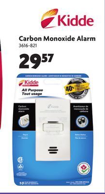 Home Hardware Carbon monoxide alarm offer