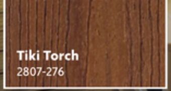 Home Hardware Tiki torch transcend tropicals composite decking offer