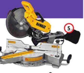 Home Hardware 15a compound mitre saw offer
