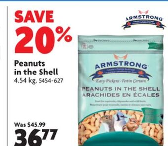 Home Hardware Peanuts in the shell offer
