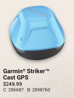 Bass Pro Garmin® striker cast gps offer