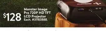 Walmart Monster image pro 720p hd tft offer