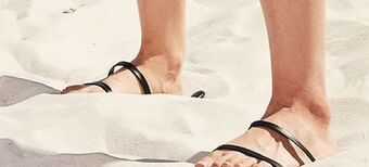 Walmart Ladies' sandals offer