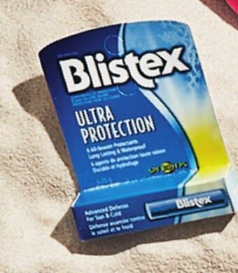 Walmart Blistex lip balm offer