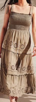 Walmart Devoted tied strap maxi dress offer