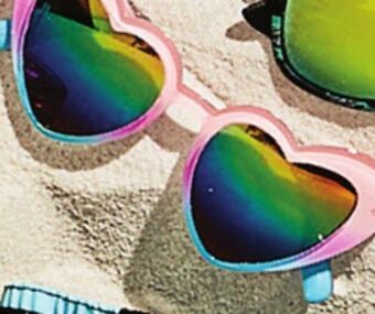 Walmart Kids' george sunglasses offer