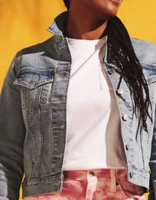 Walmart Ladies' denim jacket offer