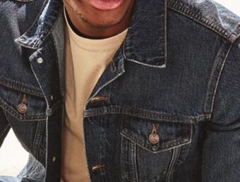 Walmart Men's denim jacket offer