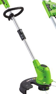Walmart Greenworks 4a 13 dual-line string trimmer offer