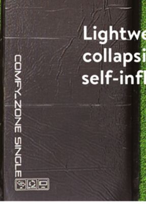 Walmart Ozark trail self-inflating camping mat offer
