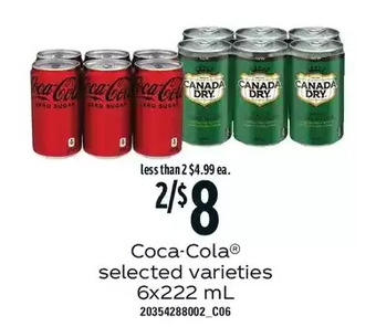 Loblaws Coca-cola offer
