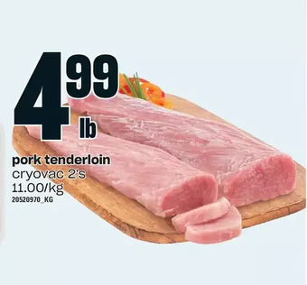 Loblaws Pork tenderloin offer