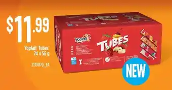 Loblaws Yoplait tubes offer