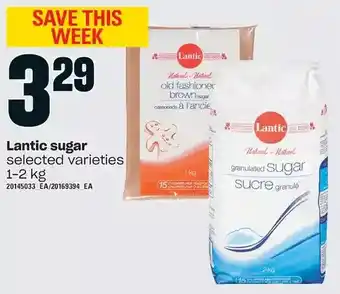 Loblaws Lantic sugar offer