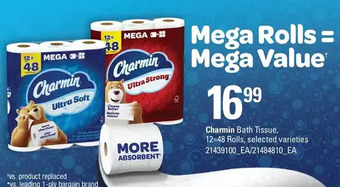 Loblaws Charmin bath tissue offer