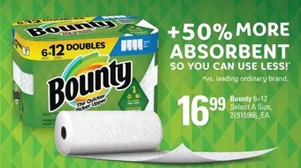 Loblaws Bounty offer