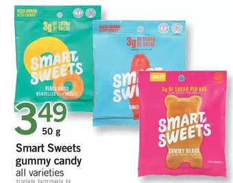 Fortinos Smart sweets gummy candy offer