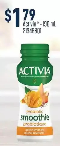 Fortinos Activia offer