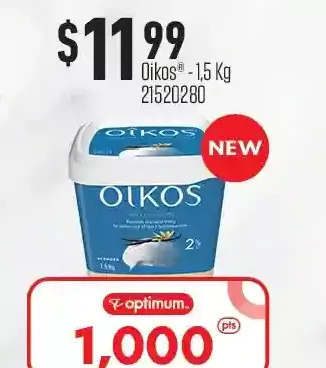 Fortinos Oikos offer