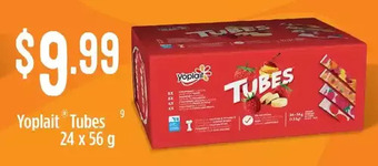 Fortinos Yoplait tubes offer