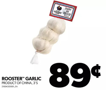 Real Canadian Superstore Rooster garlic offer