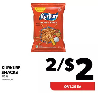 Real Canadian Superstore Kurkure snacks offer