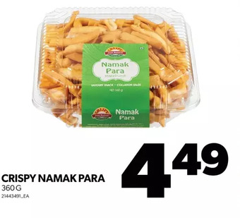 Real Canadian Superstore Crispy namak para offer
