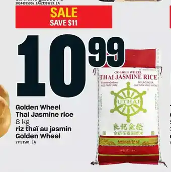 Independent Grocer Golden wheel thai jasmine rice offer