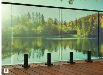 Home Depot Peak mountain view railing offer