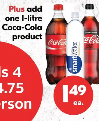 Sobeys Coca-cola offer